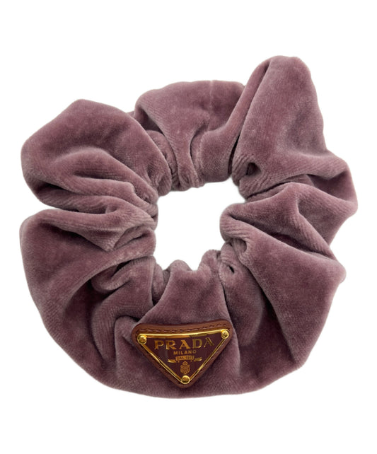 [Pre-owned] PRADA Velvet Chouche 1IF015 068
