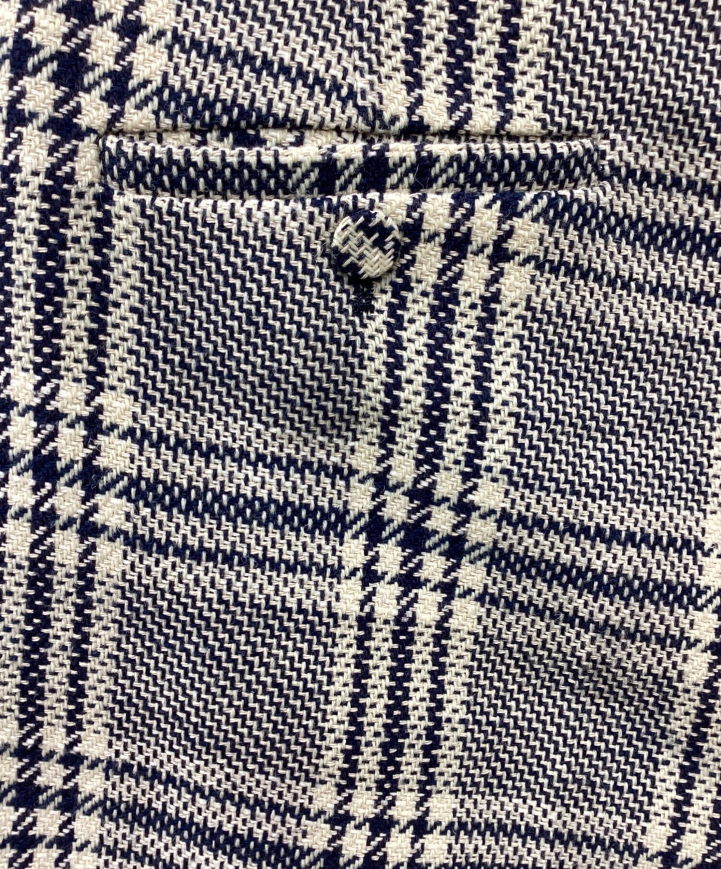 [Pre-owned] GUCCI check pants 595172 ZAC6B