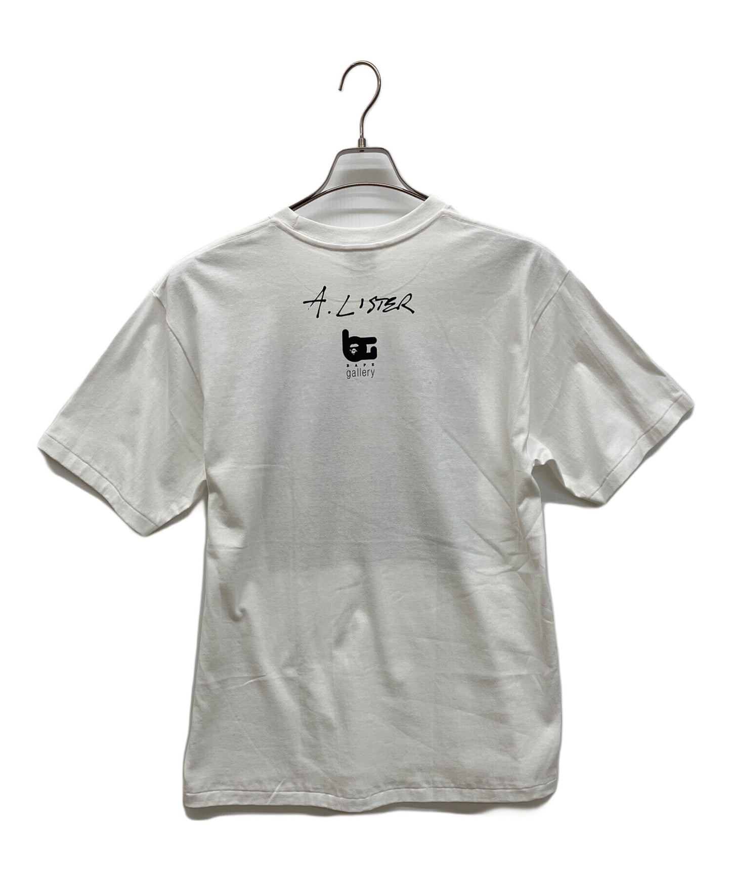 [Pre-owned] A BATHING APE Gallery x Adam Lister Tee