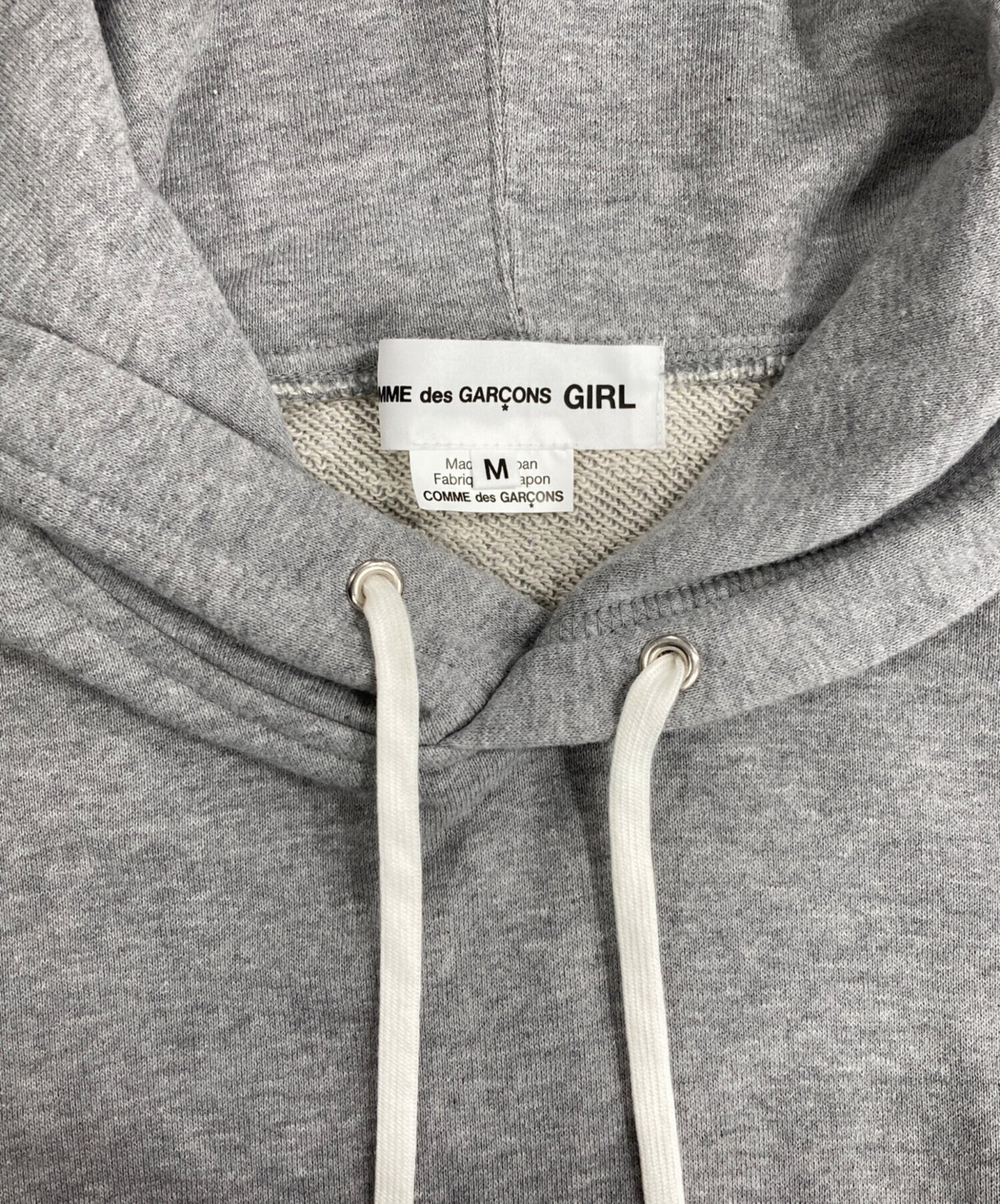 [Pre-owned] COMME des GARCONS GIRL Hoodie Sweater Dress NO-O008/AD2024