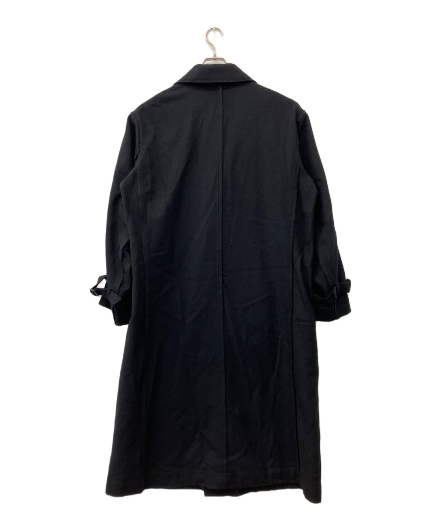 [Pre-owned] GROUND Y Oversized Melton Trench Coat GJ-C02-102