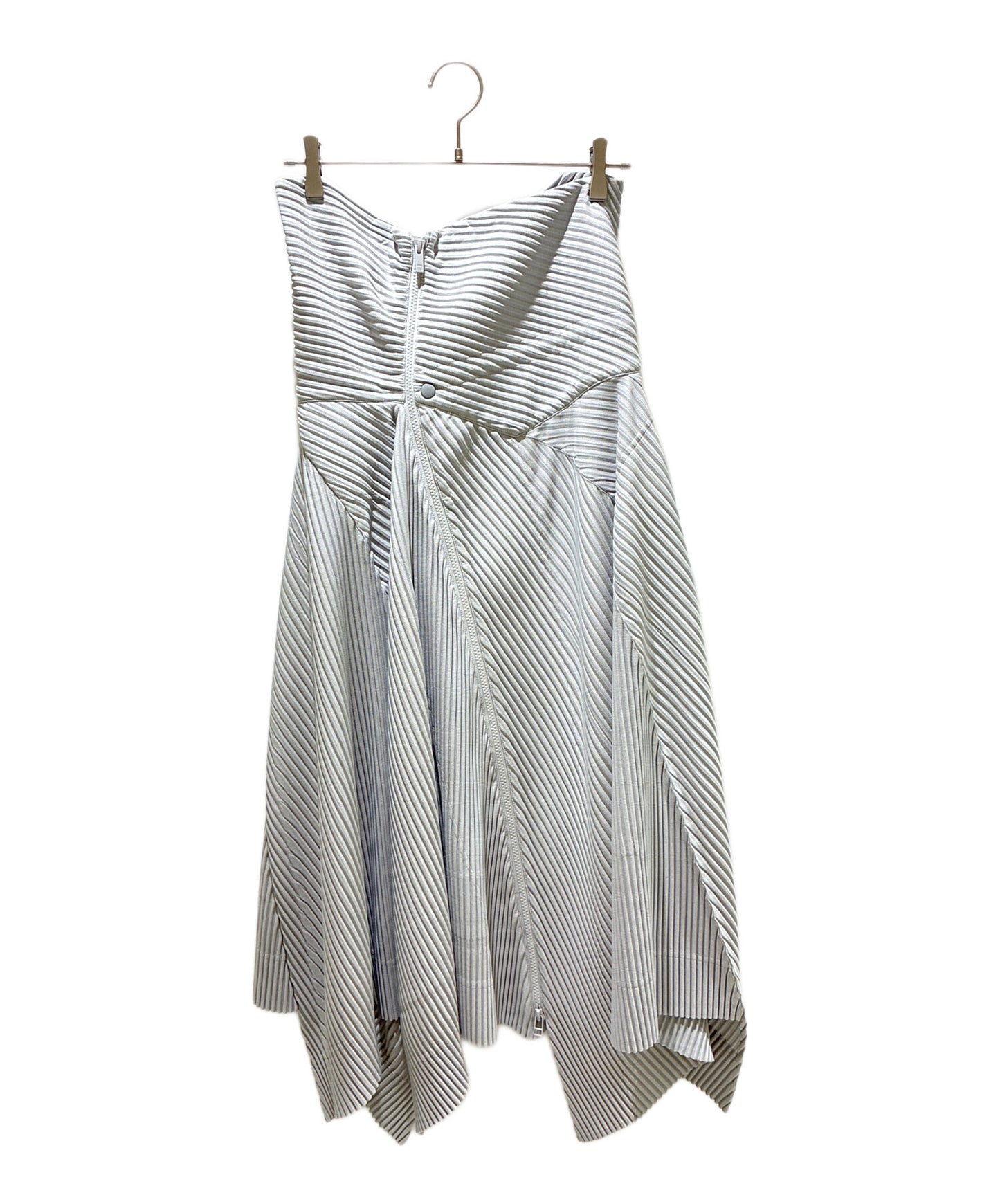 [Pre-owned] HOMME PLISSE ISSEY MIYAKE THREE BY SIX Pleated Skirt/High Waist Skirt HP33JF382