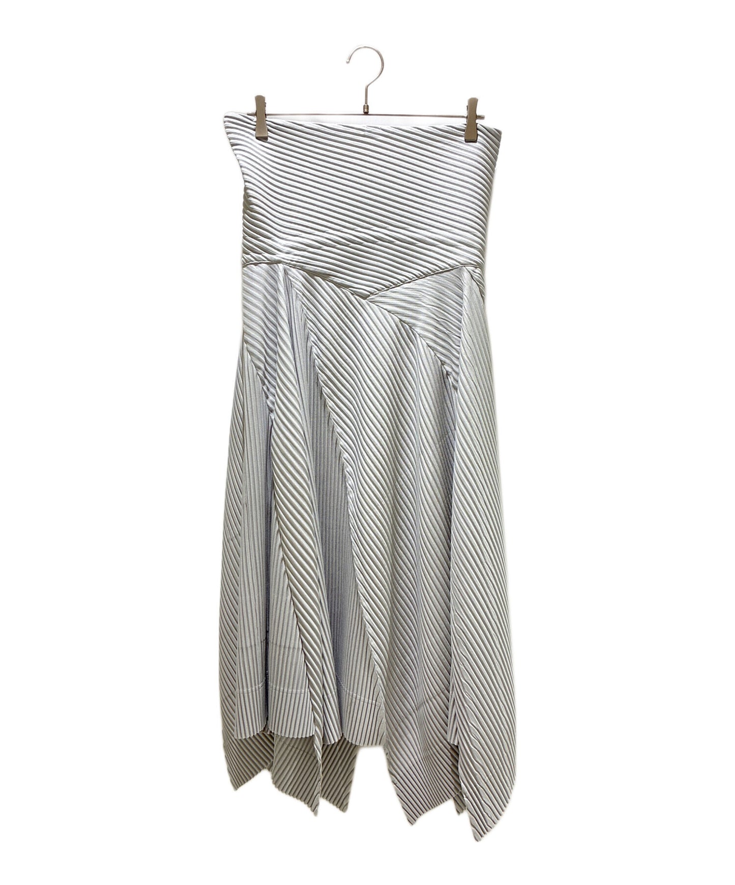 [Pre-owned] HOMME PLISSE ISSEY MIYAKE THREE BY SIX Pleated Skirt/High Waist Skirt HP33JF382