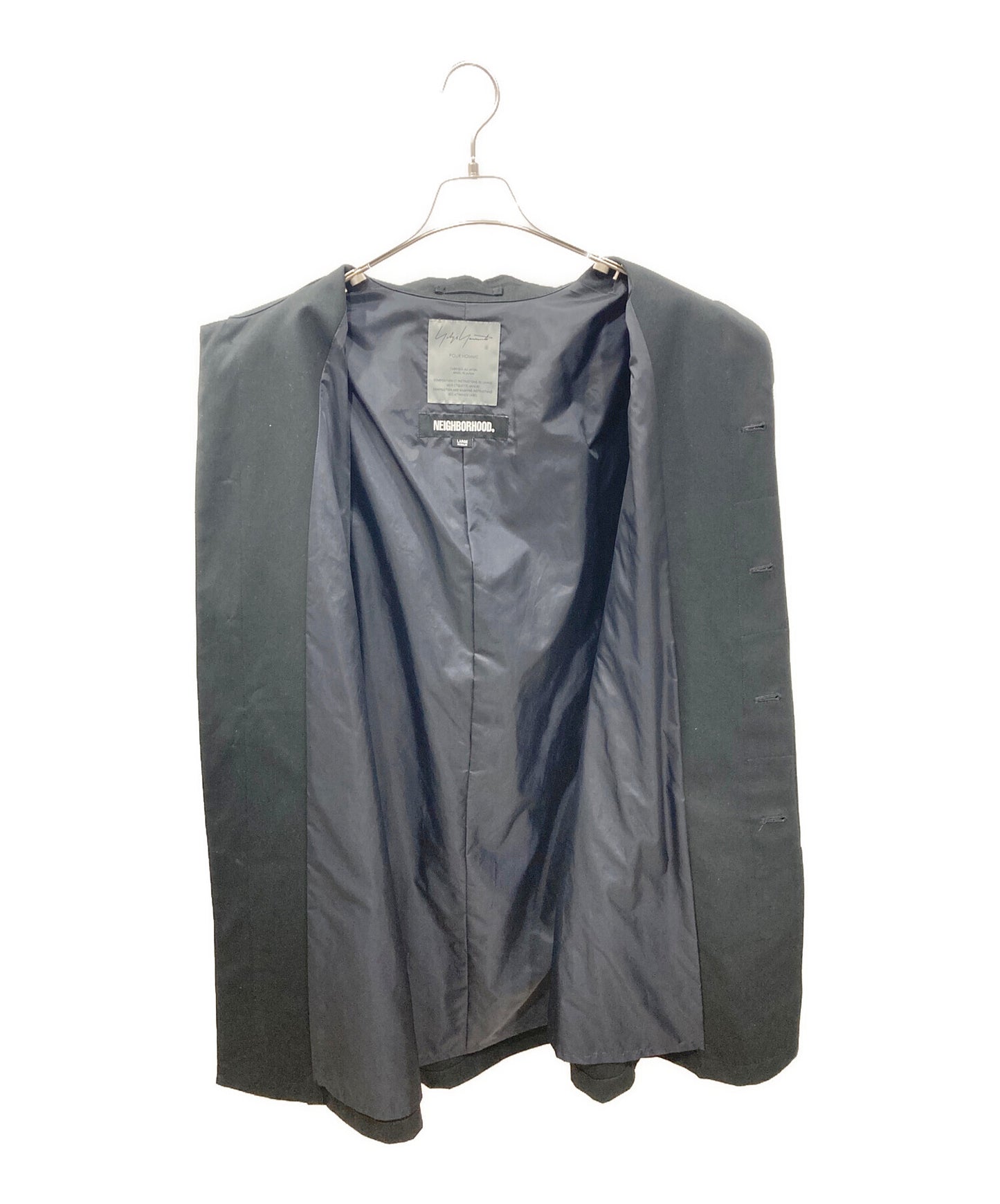 [Pre-owned] Yohji Yamamoto pour homme BALCOLLAR COAT 232SPYYN-JKM02S