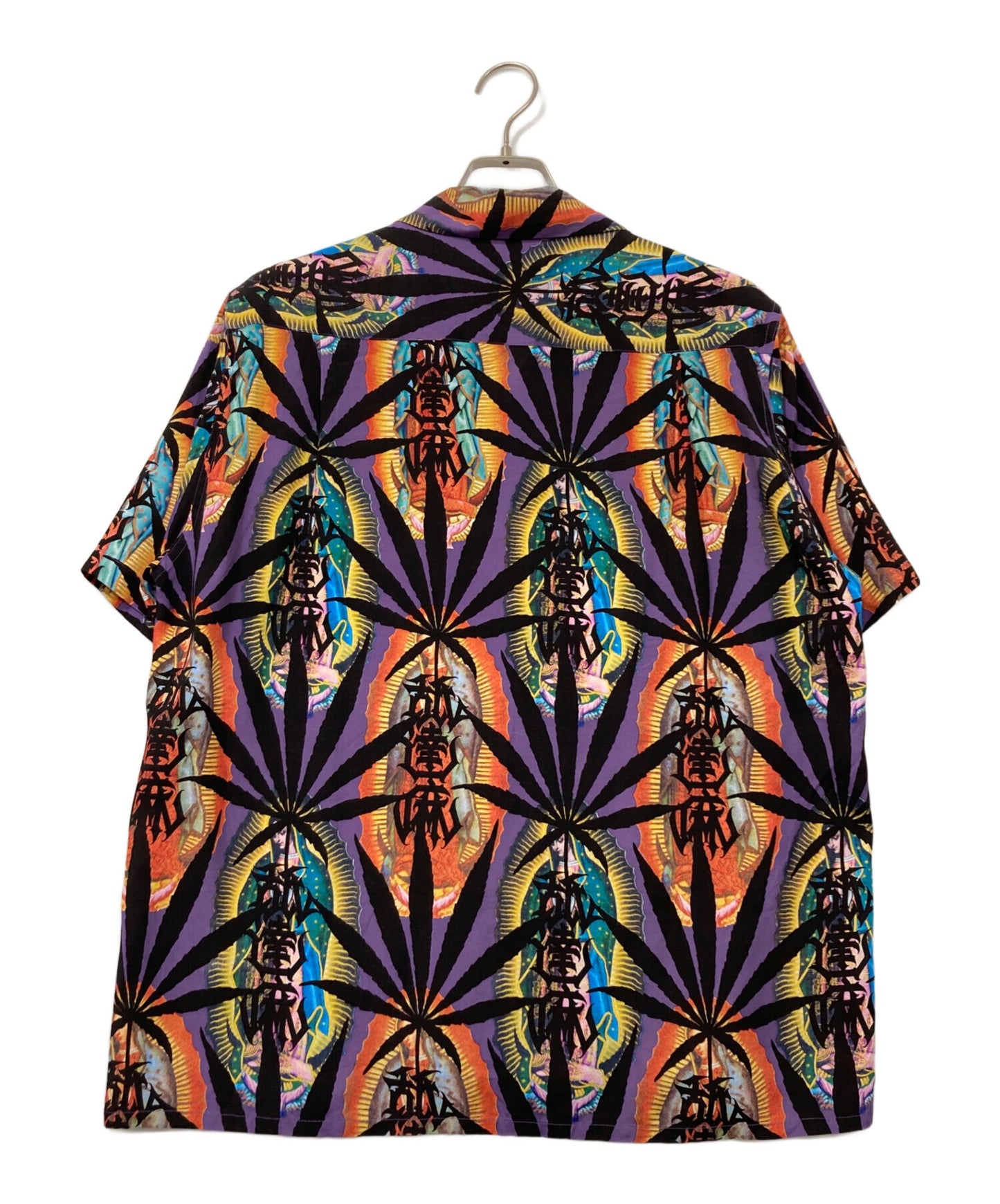 [Pre-owned] WACKO MARIA LICK TATSUMA / HAWAIIAN SHIRT NMD-WM-HI02-B