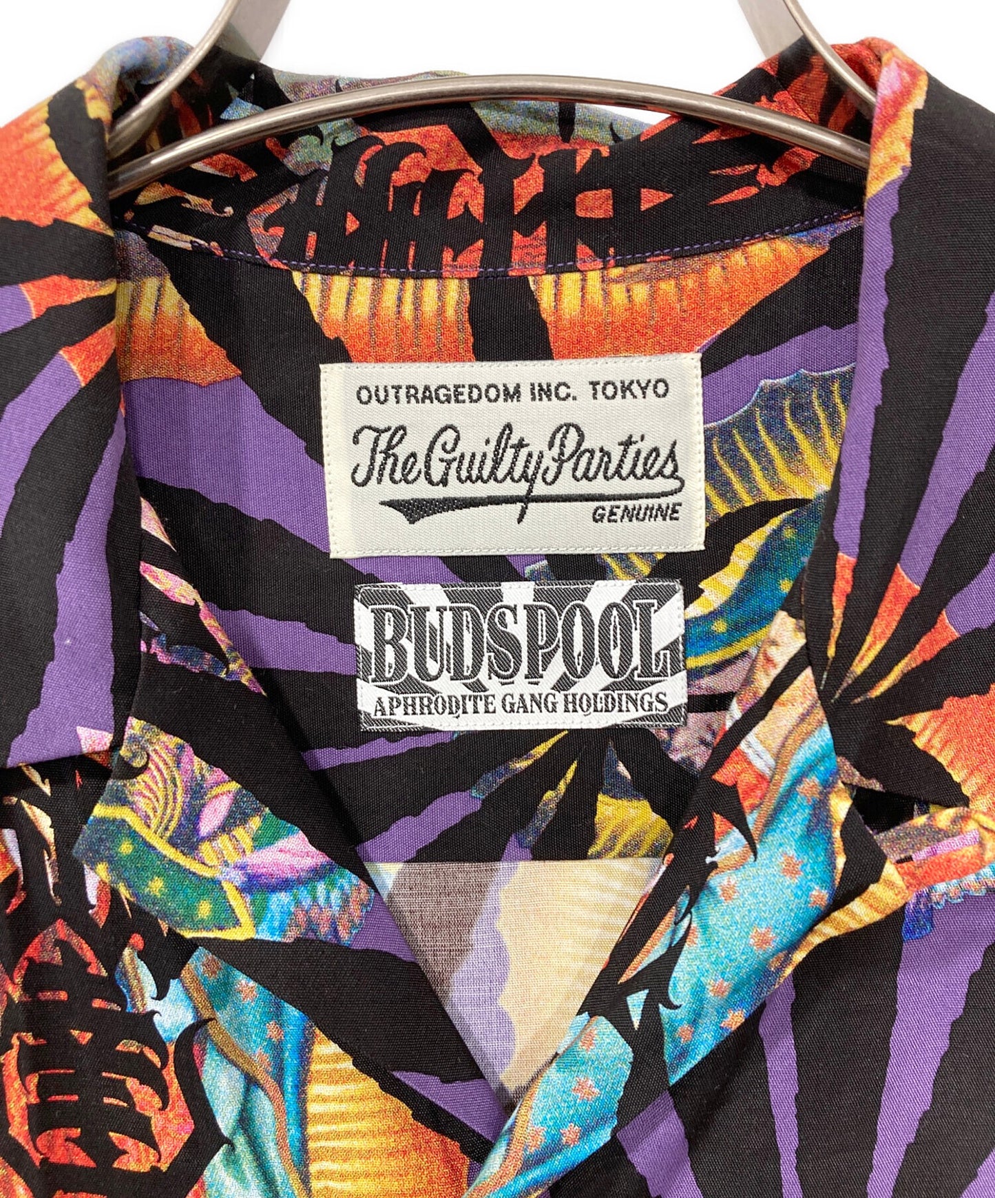 [Pre-owned] WACKO MARIA LICK TATSUMA / HAWAIIAN SHIRT NMD-WM-HI02-B