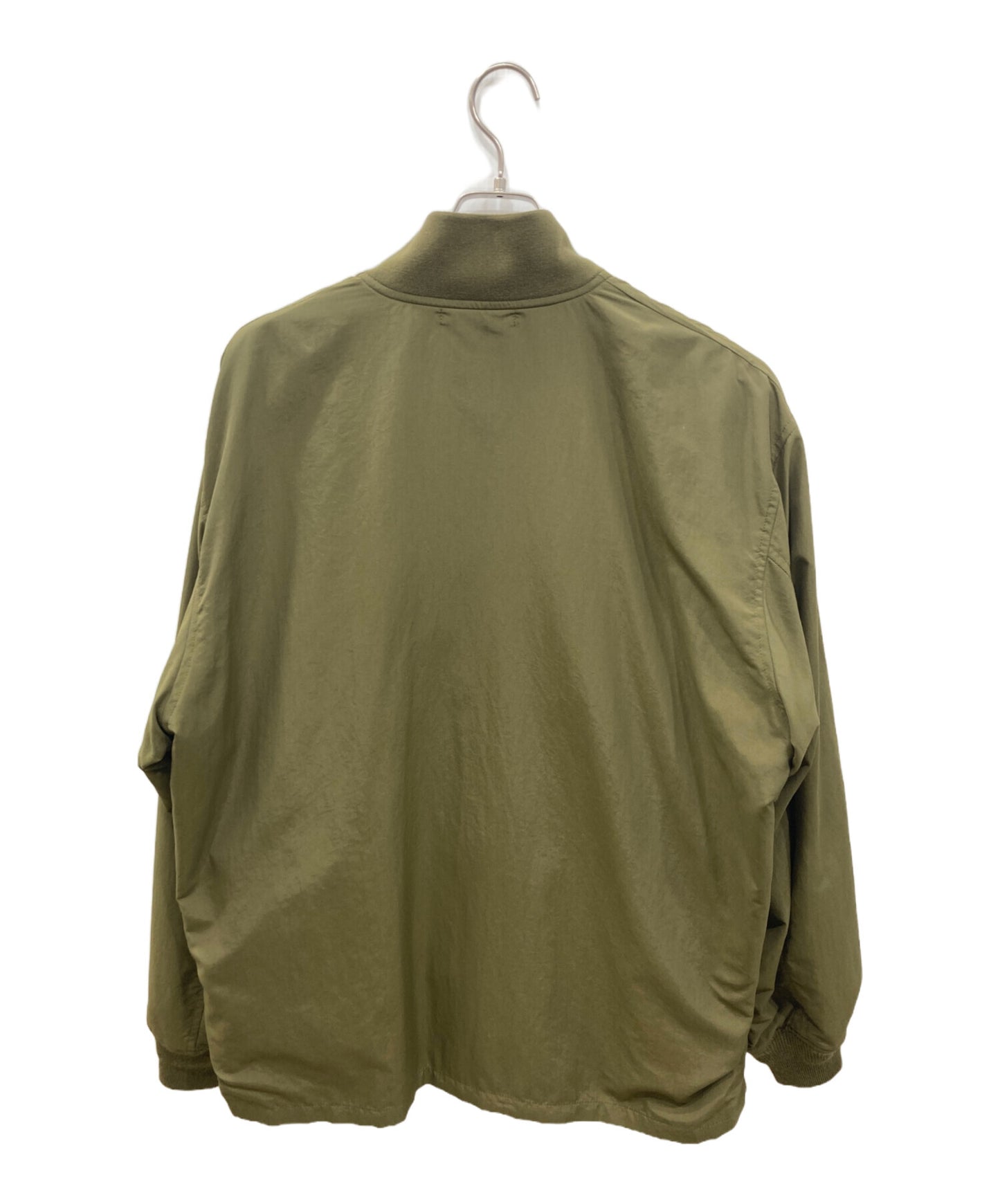 [Pre-owned] WTAPS WEP Type Nylon Jacket 242TQDT-JKM04