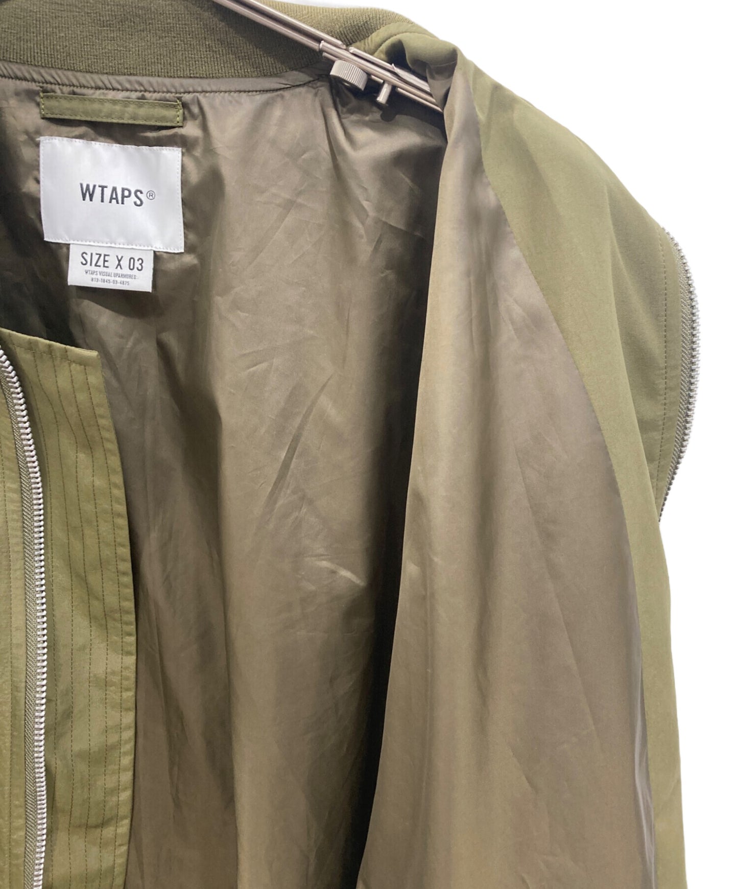 [Pre-owned] WTAPS WEP Type Nylon Jacket 242TQDT-JKM04