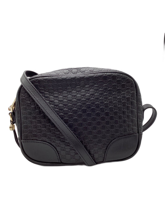 [Pre-owned] GUCCI Micro Guccissima Shoulder Bag 449413