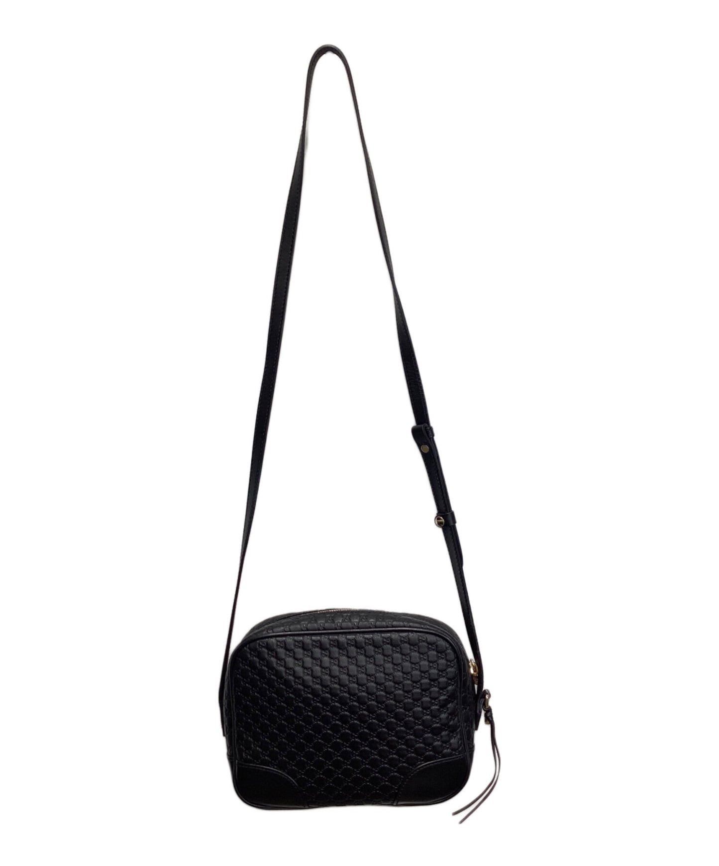 [Pre-owned] GUCCI Micro Guccissima Shoulder Bag 449413