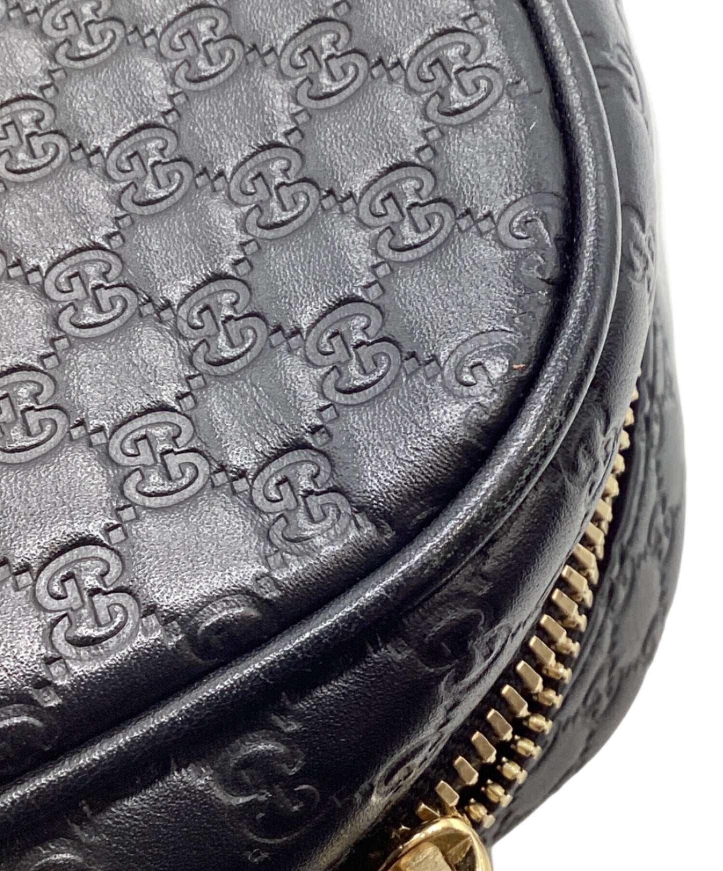 [Pre-owned] GUCCI Micro Guccissima Shoulder Bag 449413