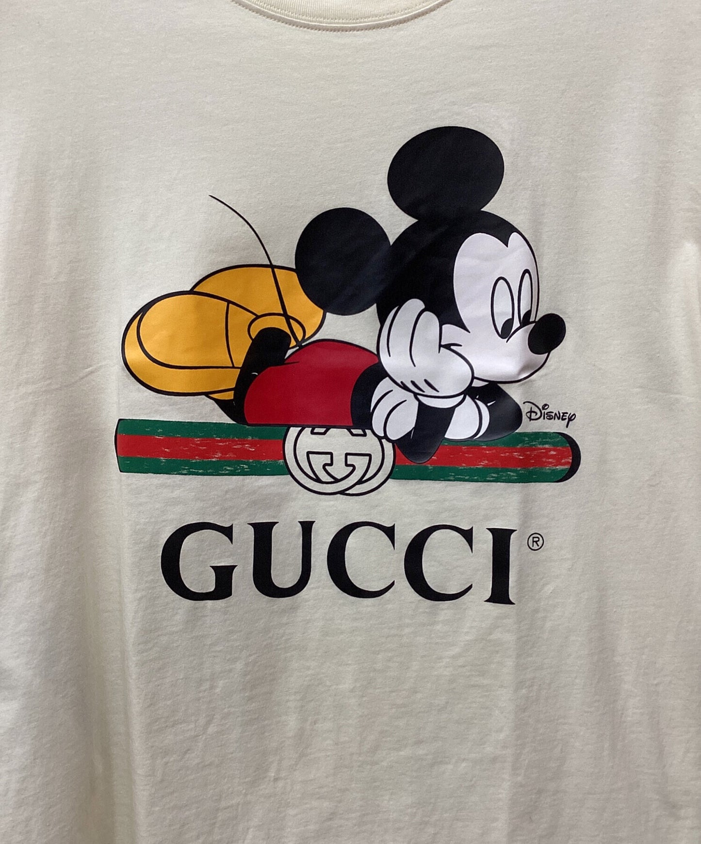 [Pre-owned] GUCCI Oversize T-shirts 492347 XJB7W