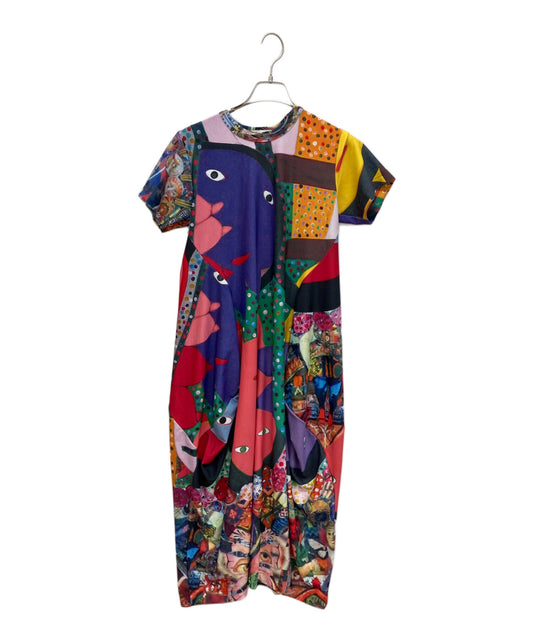 [Pre-owned] COMME des GARCONS Graphic Print Dress GA-T023