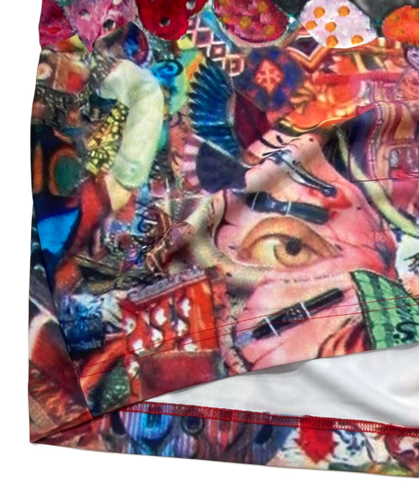 [Pre-owned] COMME des GARCONS Graphic Print Dress GA-T023
