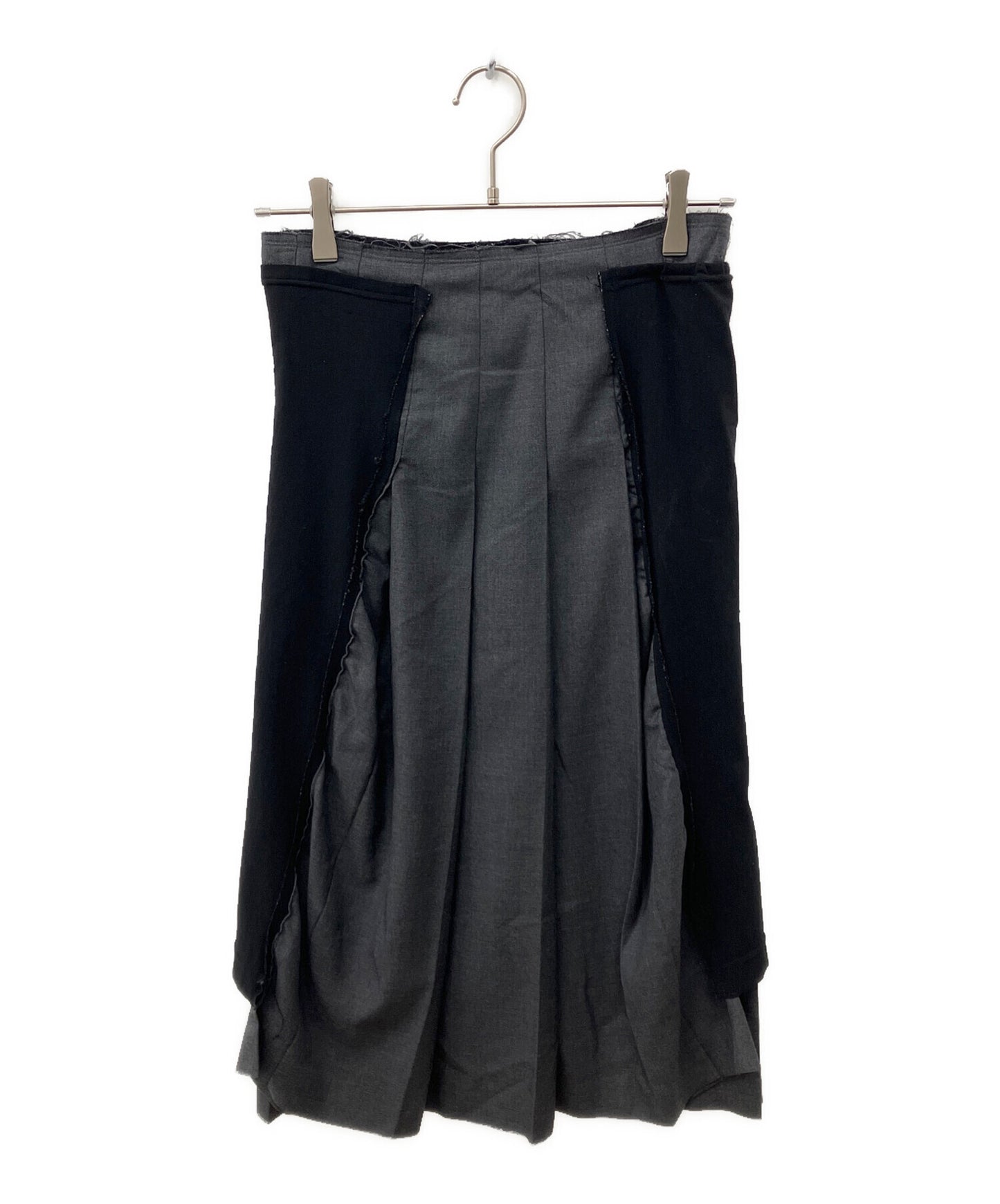 [Pre-owned] COMME des GARCONS long skirt with a turned-up collar GT-S001