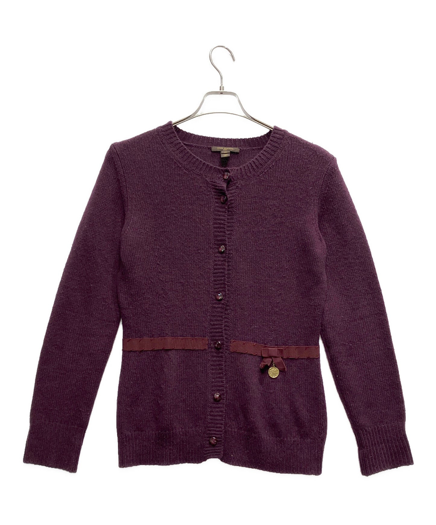 [Pre-owned] LOUIS VUITTON wool cardigan RW082W WNKC02MOA