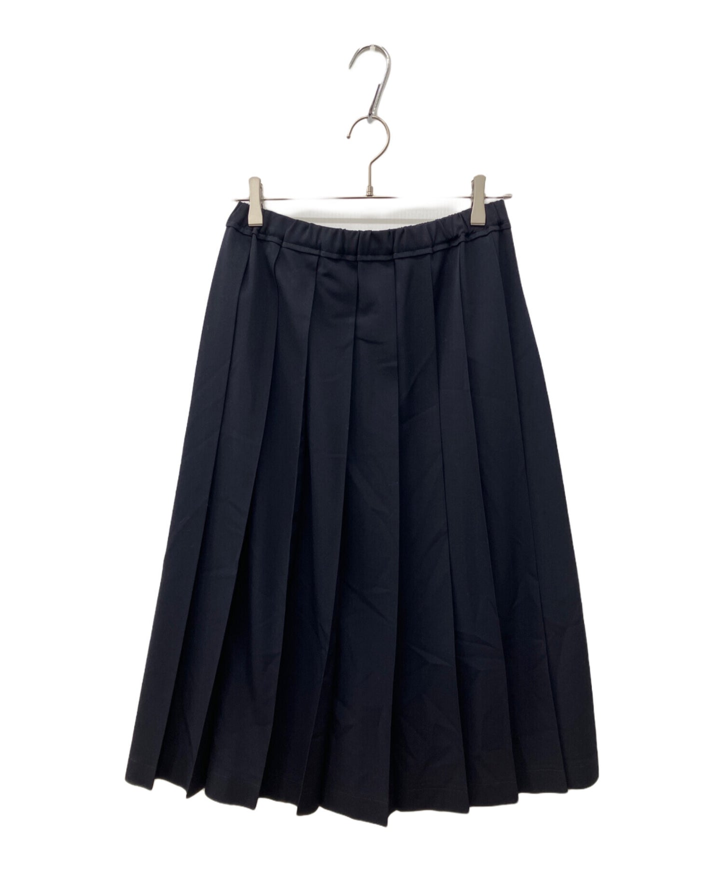 [Pre-owned] TAO COMME des GARCONS Wool gaber post-dyed pleated skirt TC-S101