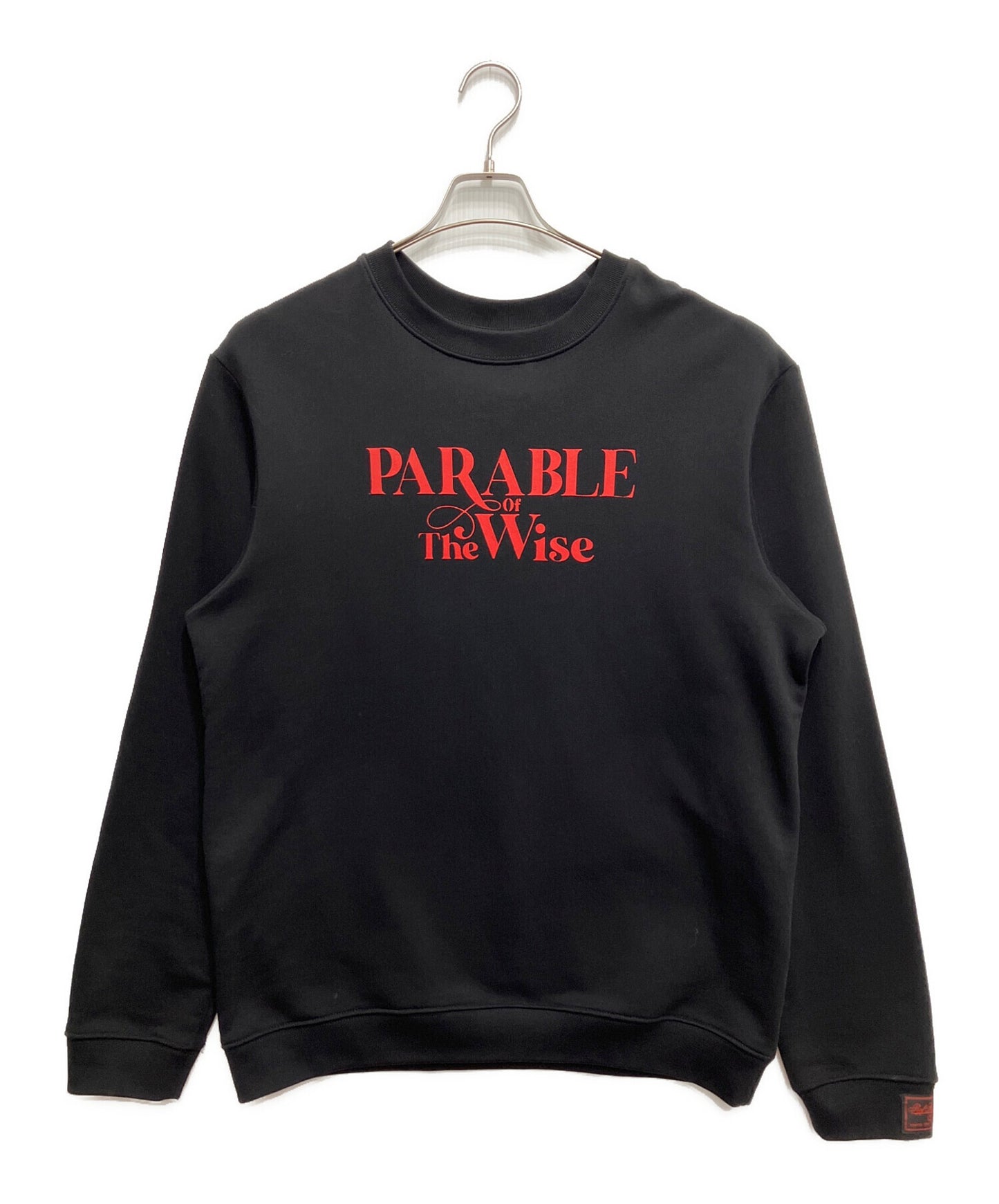 [Pre-owned] RAF SIMONS Fitting crerw neck sweater Parable/Sweatshirt 222-165E