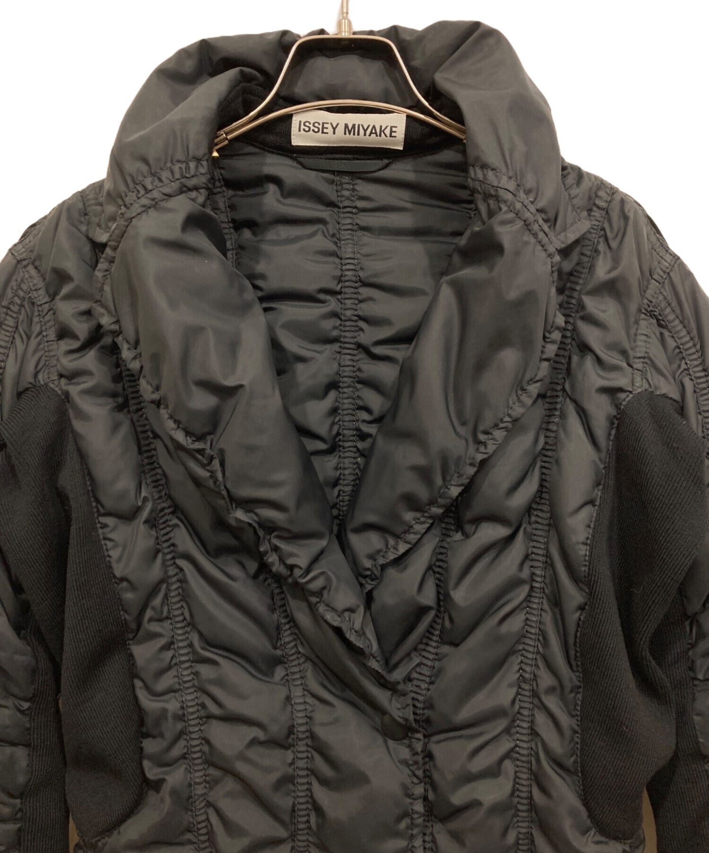 [Pre-owned] ISSEY MIYAKE Shearling Down Jacket IM73FD522
