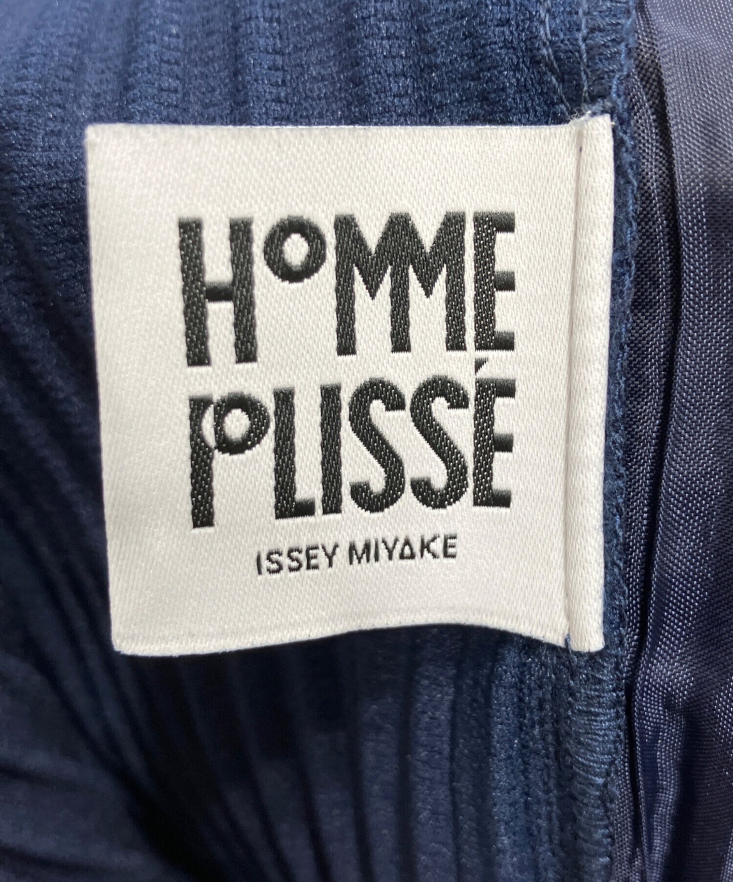 [Pre-owned] HOMME PLISSE ISSEY MIYAKE pleated pants HP91JF116
