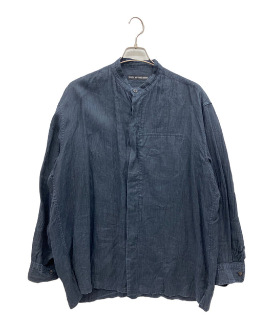 [Pre-owned] ISSEY MIYAKE MEN band-collar shirt ME01FJ217