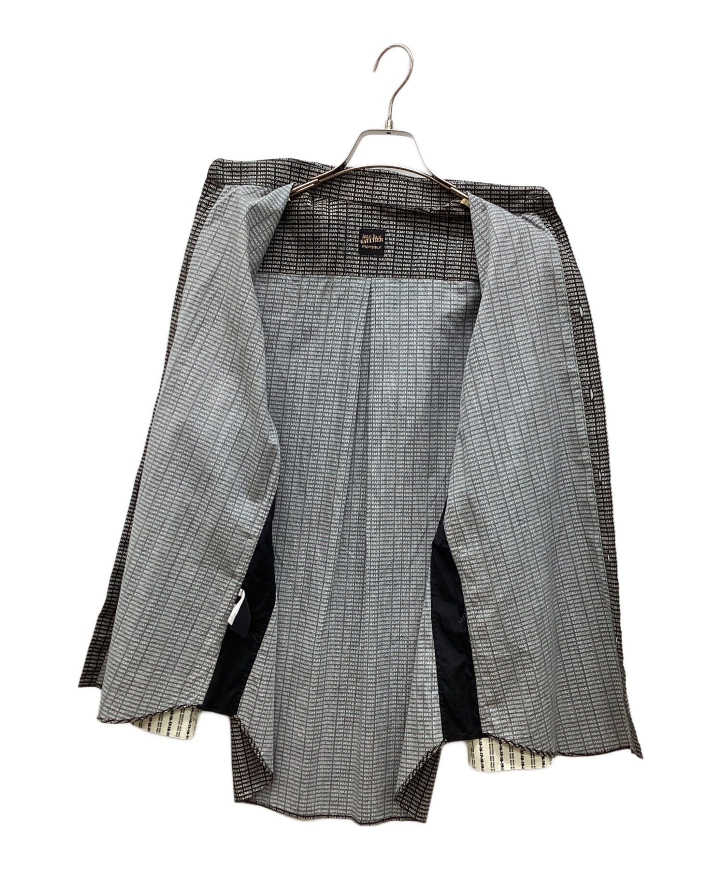 [Pre-owned] Jean Paul GAULTIER monsieur full-length shirt