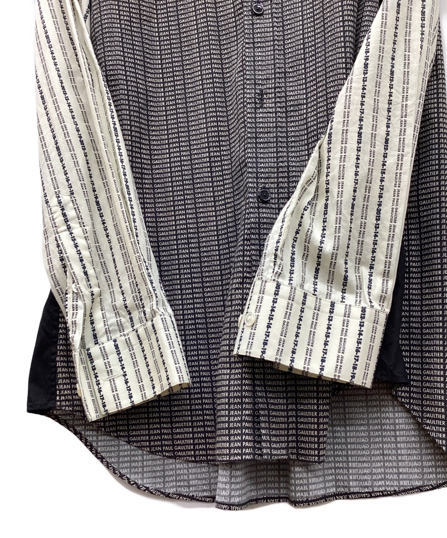 [Pre-owned] Jean Paul GAULTIER monsieur full-length shirt
