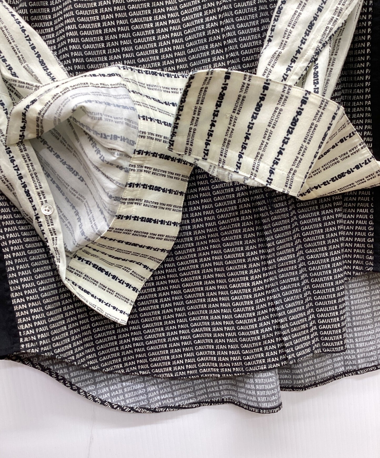 [Pre-owned] Jean Paul GAULTIER monsieur full-length shirt