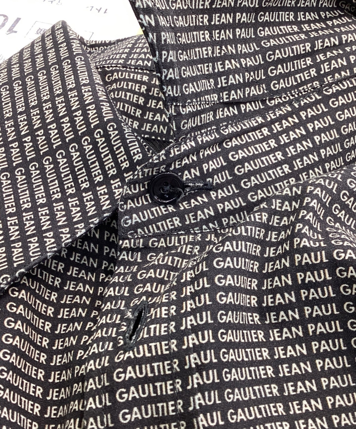 [Pre-owned] Jean Paul GAULTIER monsieur full-length shirt