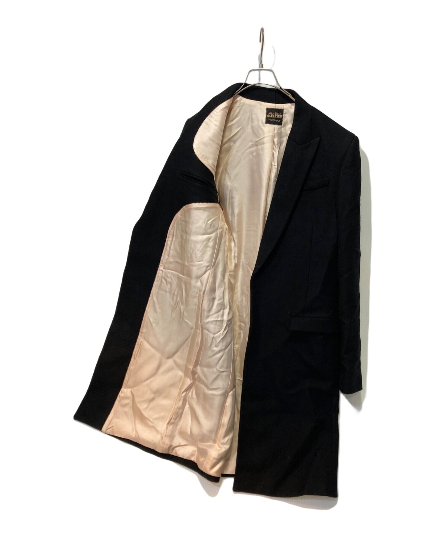 [Pre-owned] Jean Paul GAULTIER monsieur wool coat COJH-BA1-1003