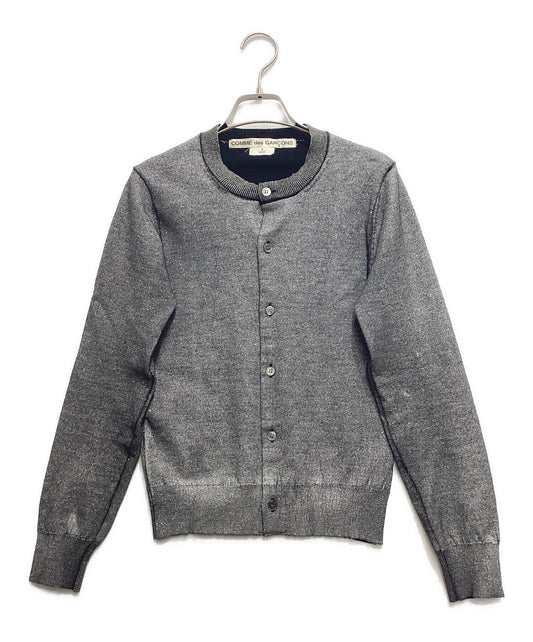[Pre-owned] COMME des GARCONS Gradient Lame Cardigan GF-N035