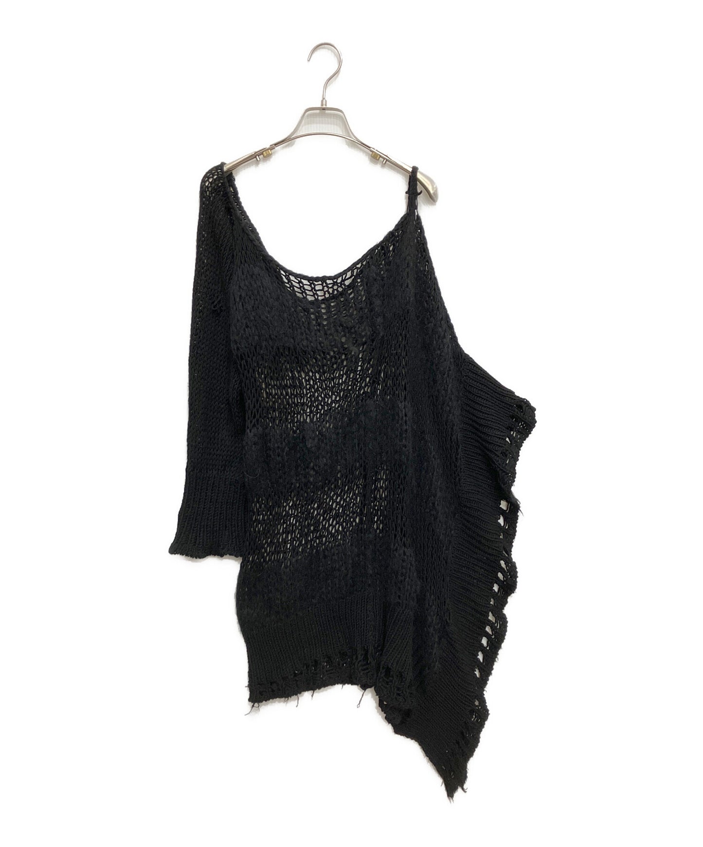 [Pre-owned] Jean Paul Gaultier FEMME Design Knit Poncho