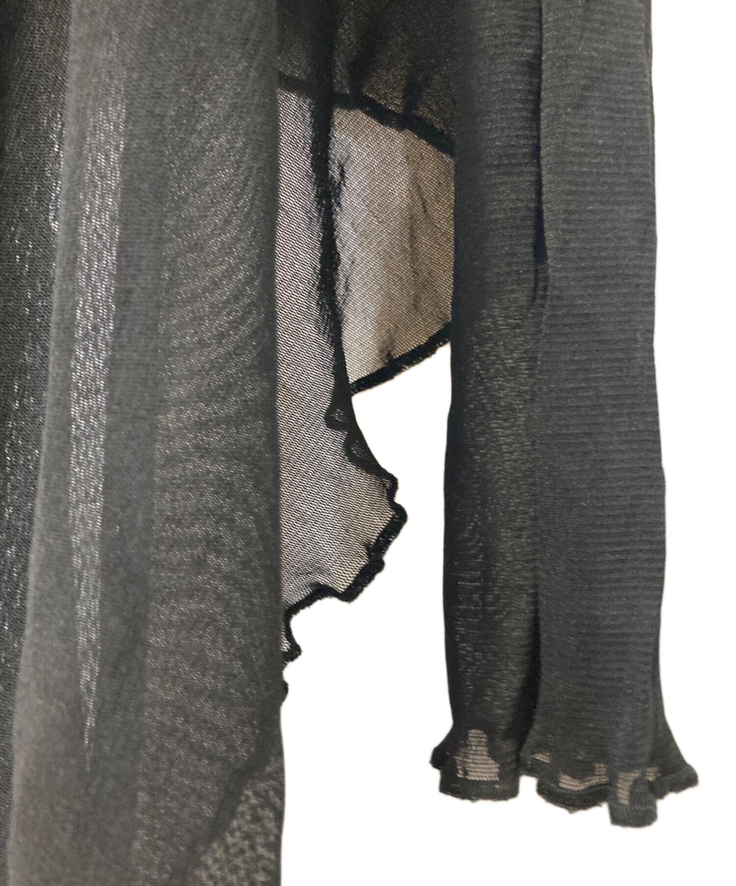 Pre-owned] Jean Paul GAULTIER Power Net Mellow Cardigan – Archive