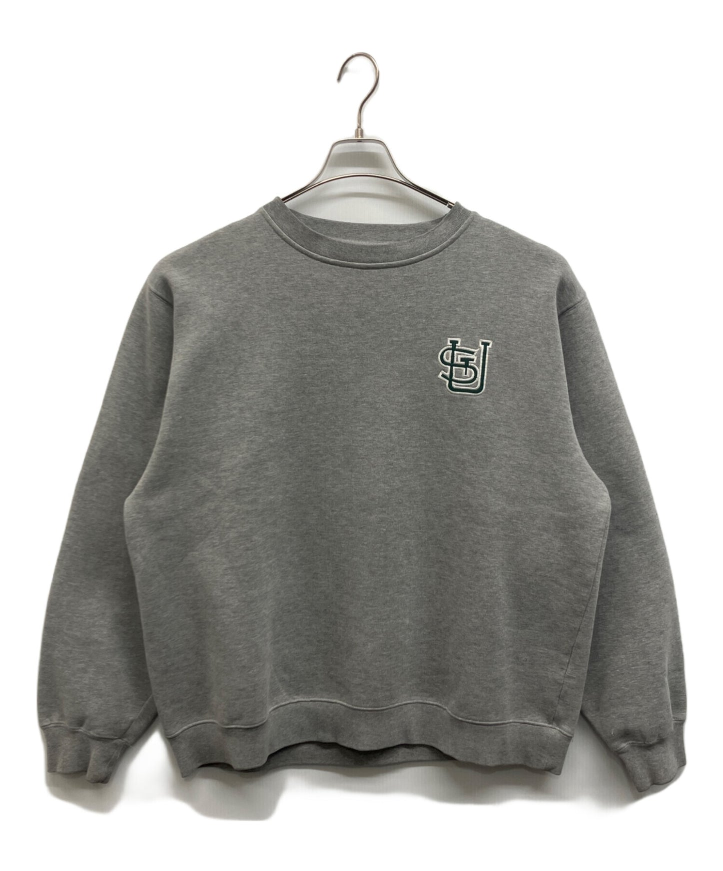 [Pre-owned] stussy Logo Embroidery Sweatshirt