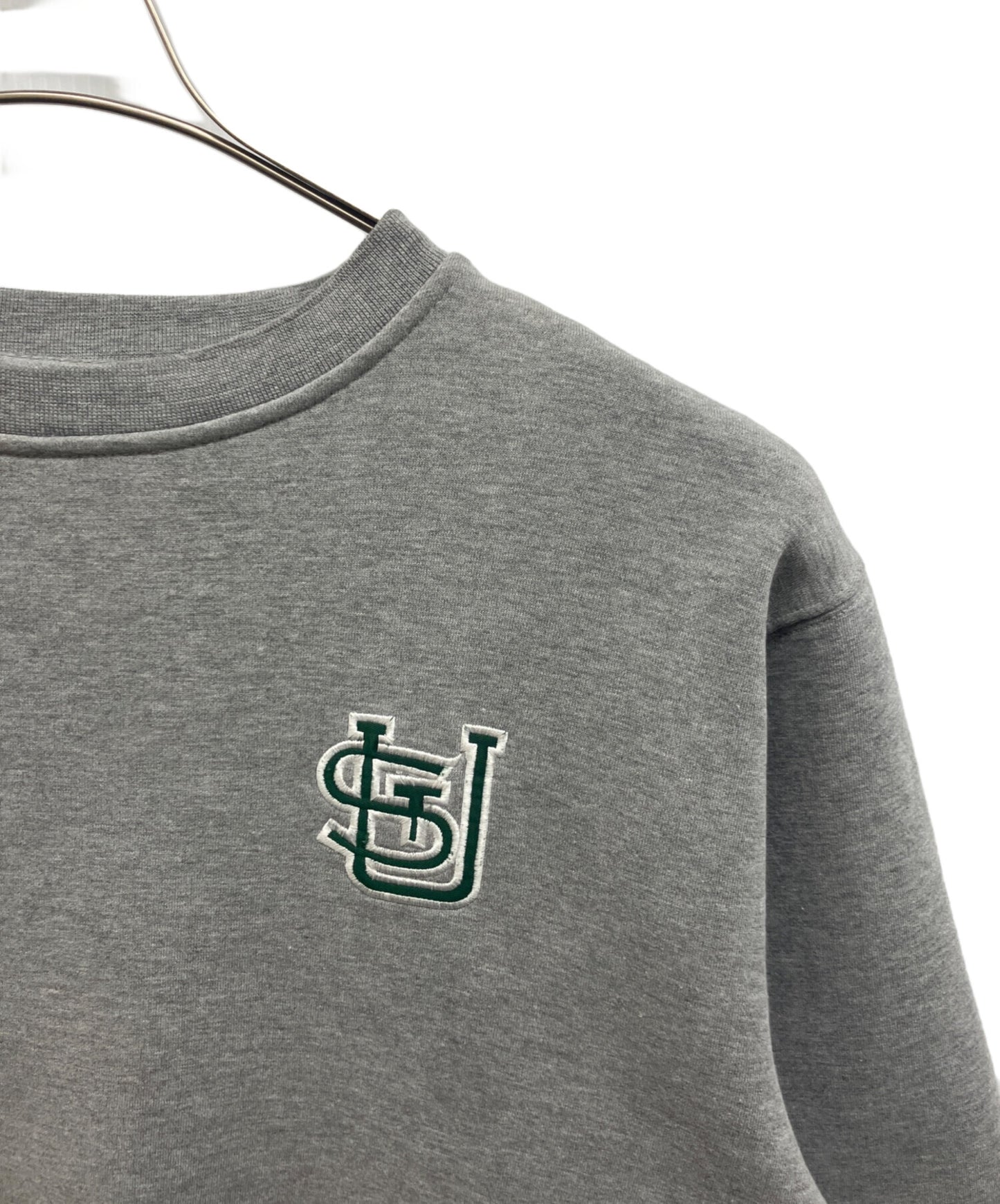 [Pre-owned] stussy Logo Embroidery Sweatshirt