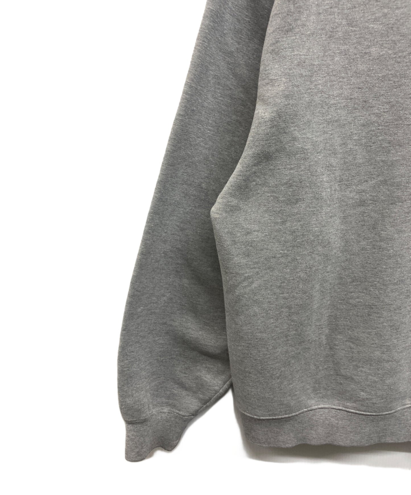 [Pre-owned] stussy Logo Embroidery Sweatshirt