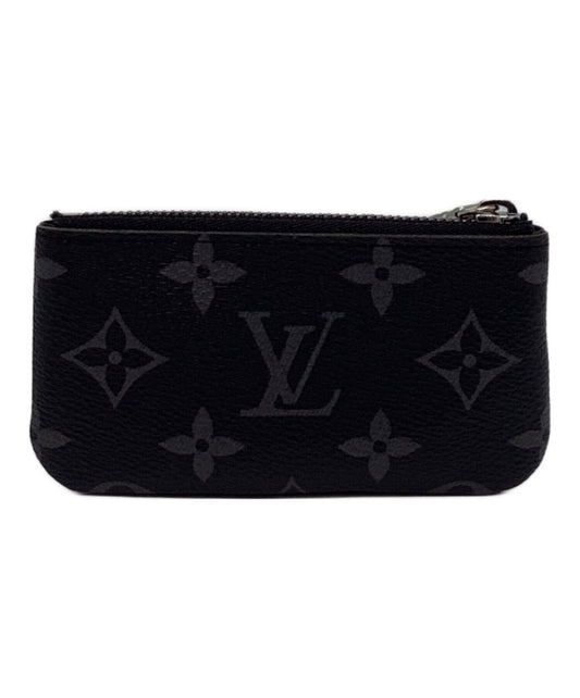 [Pre-owned] LOUIS VUITTON Pochette Clé Coin purse Monogram Eclipse reverse M80905