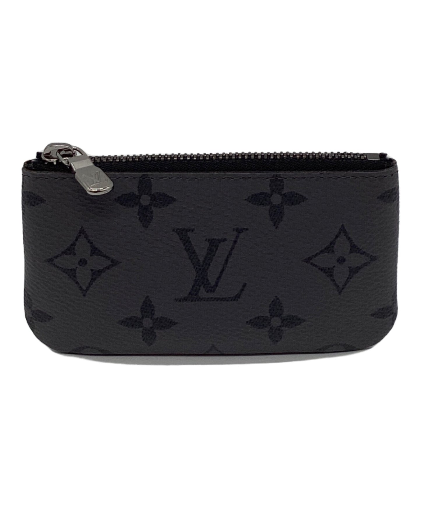 [Pre-owned] LOUIS VUITTON Pochette Clé Coin purse Monogram Eclipse reverse M80905