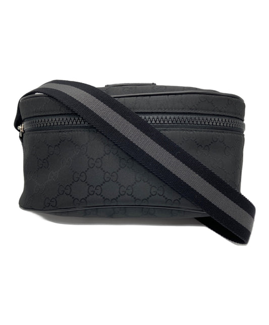 [Pre-owned] GUCCI GG Nylon 2-Way Bag - Fanny Pack 449182