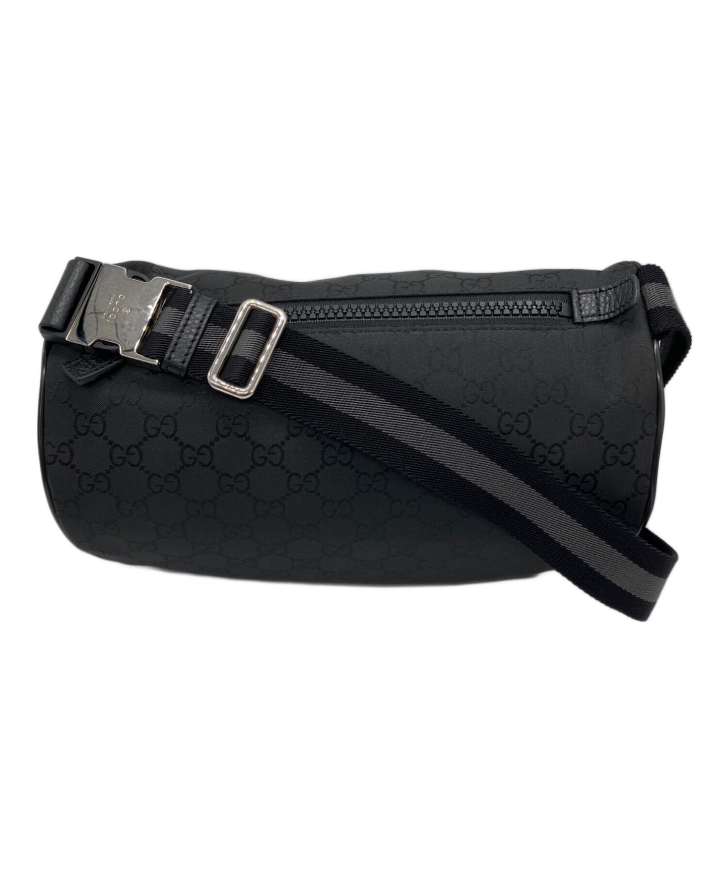 [Pre-owned] GUCCI GG Nylon 2-Way Bag - Fanny Pack 449182