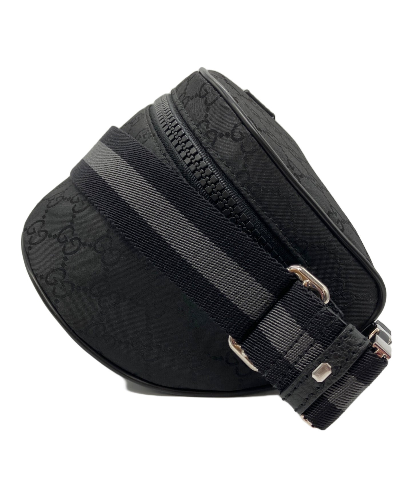 [Pre-owned] GUCCI GG Nylon 2-Way Bag - Fanny Pack 449182