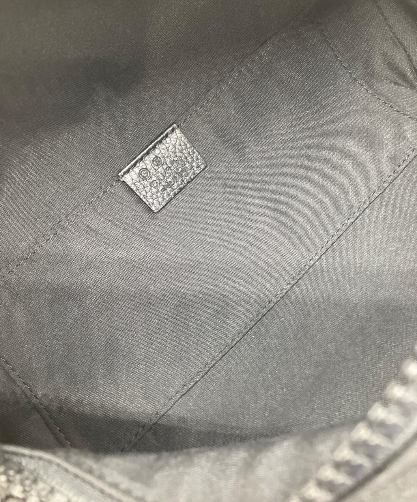 [Pre-owned] GUCCI GG Nylon 2-Way Bag - Fanny Pack 449182