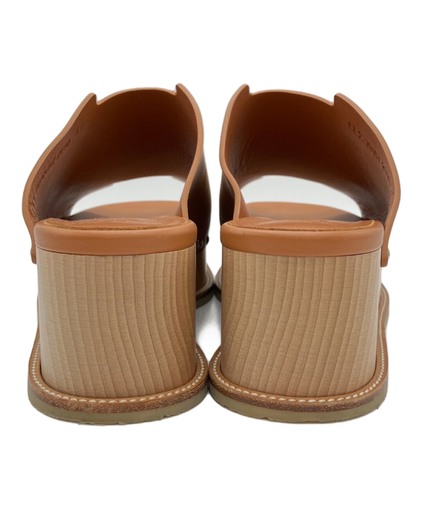 [Pre-owned] HERMES Wedge sole sandals Ellipse CL221045Z 2110