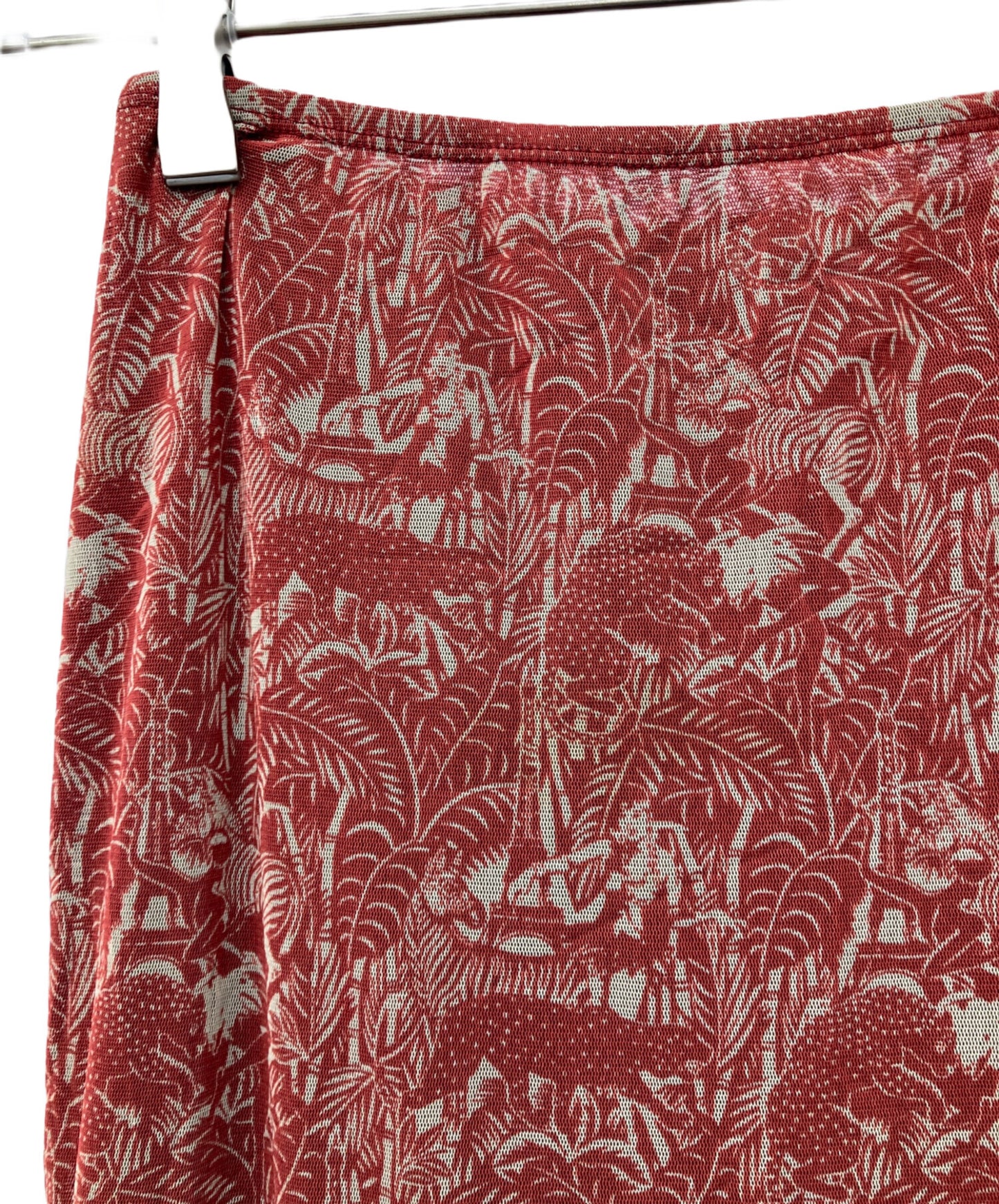 [Pre-owned] Jean Paul Gaultier FEMME All-over powernet skirt