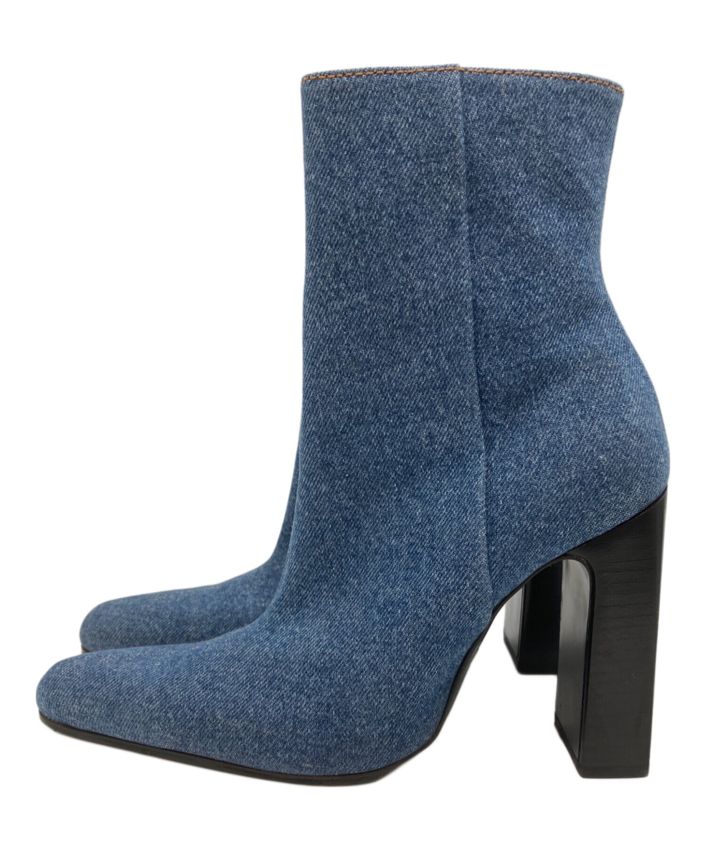 [Pre-owned] BALENCIAGA Denim Boots