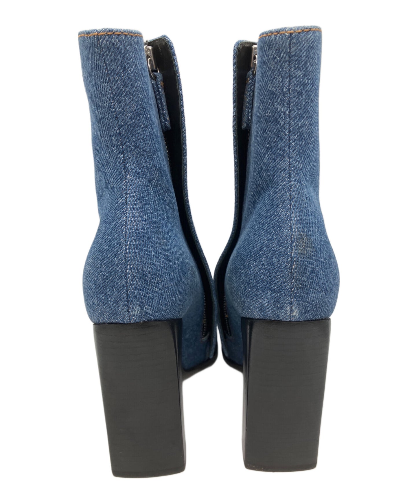 [Pre-owned] BALENCIAGA Denim Boots