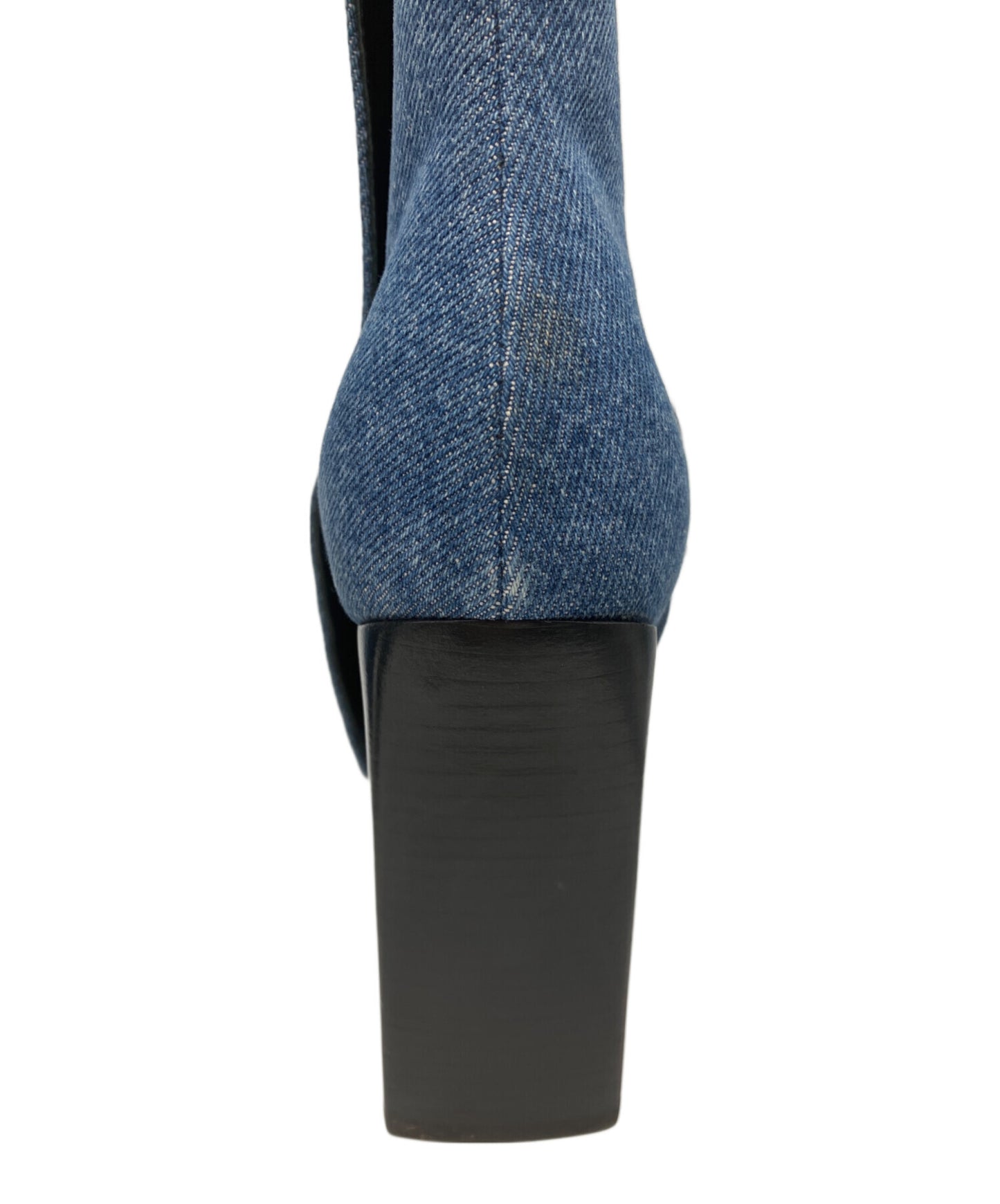 [Pre-owned] BALENCIAGA Denim Boots