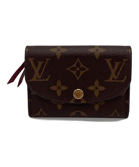 [Pre-owned] LOUIS VUITTON Portomone Rosali Compact Wallet M41939