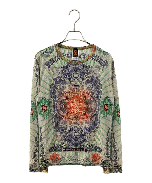 [Pre-owned] Jean Paul GAULTIER SOLEIL powernet cut-and-sew KKG9HM0279