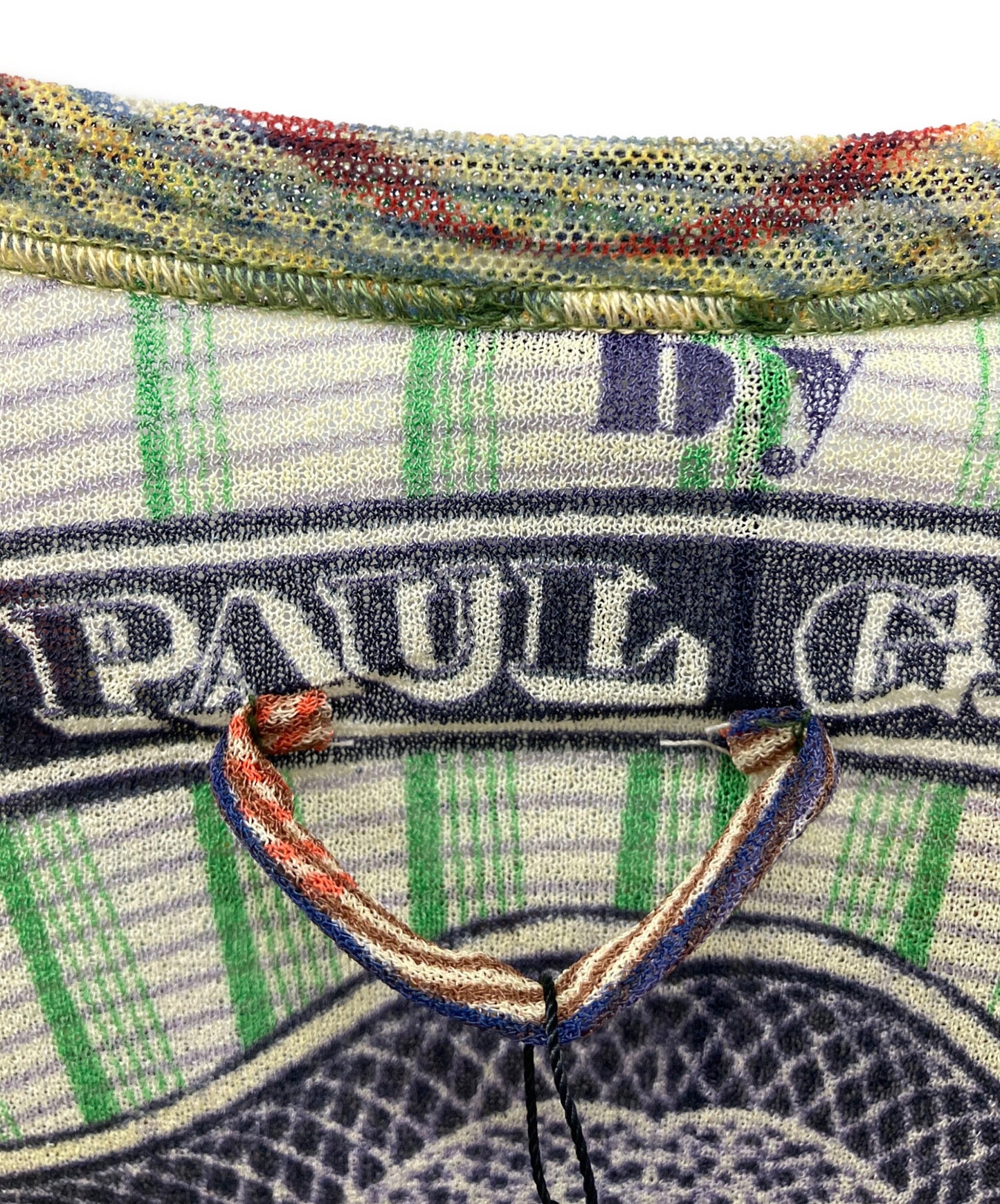 [Pre-owned] Jean Paul GAULTIER SOLEIL powernet cut-and-sew KKG9HM0279